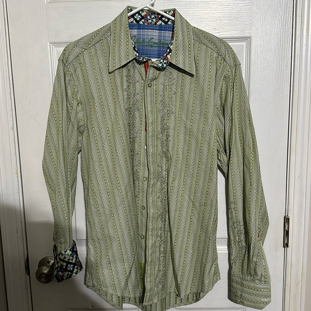 Robert Graham Long sleeved button down